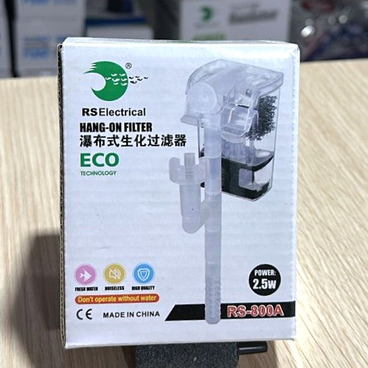 RS Electrical RS-800A Hang-On Filter (2.5W, 280 L/H)