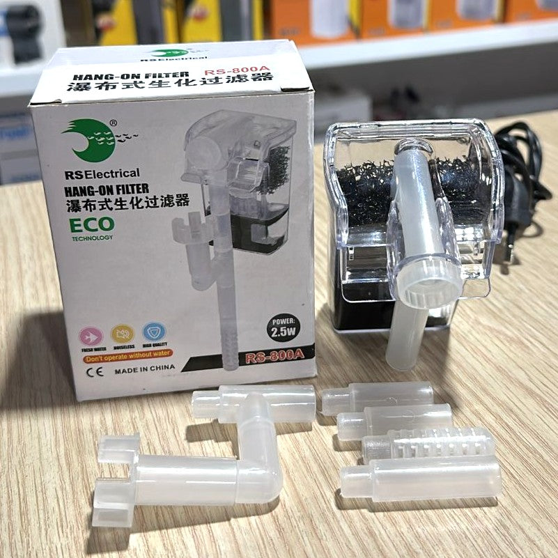RS Electrical RS-800A Hang-On Filter (2.5W, 280 L/H)