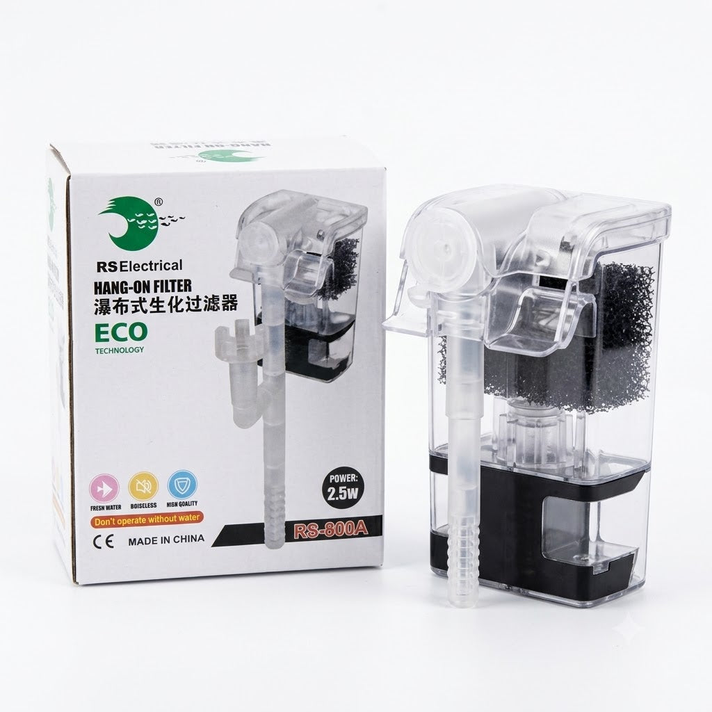 RS Electrical RS-800A Hang-On Filter (2.5W, 280 L/H)