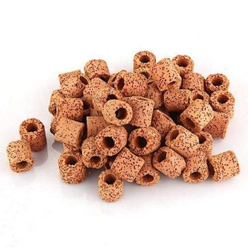 Red Ceramic Ring 500g Aquarium Filter Media