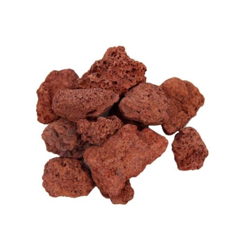 Red Lava Rock Price / kg Volcanic Stones Decorative Rocks for Aquarium Landscape - 3