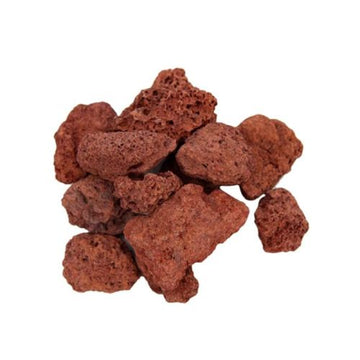 Red Lava Rock Price / kg Volcanic Stones Decorative Rocks for Aquarium Landscape - 3