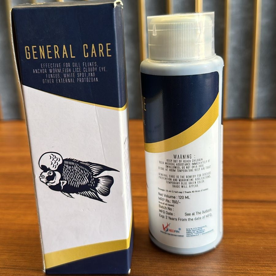 Redfin General Care 120 ml Fish Medicine - 2