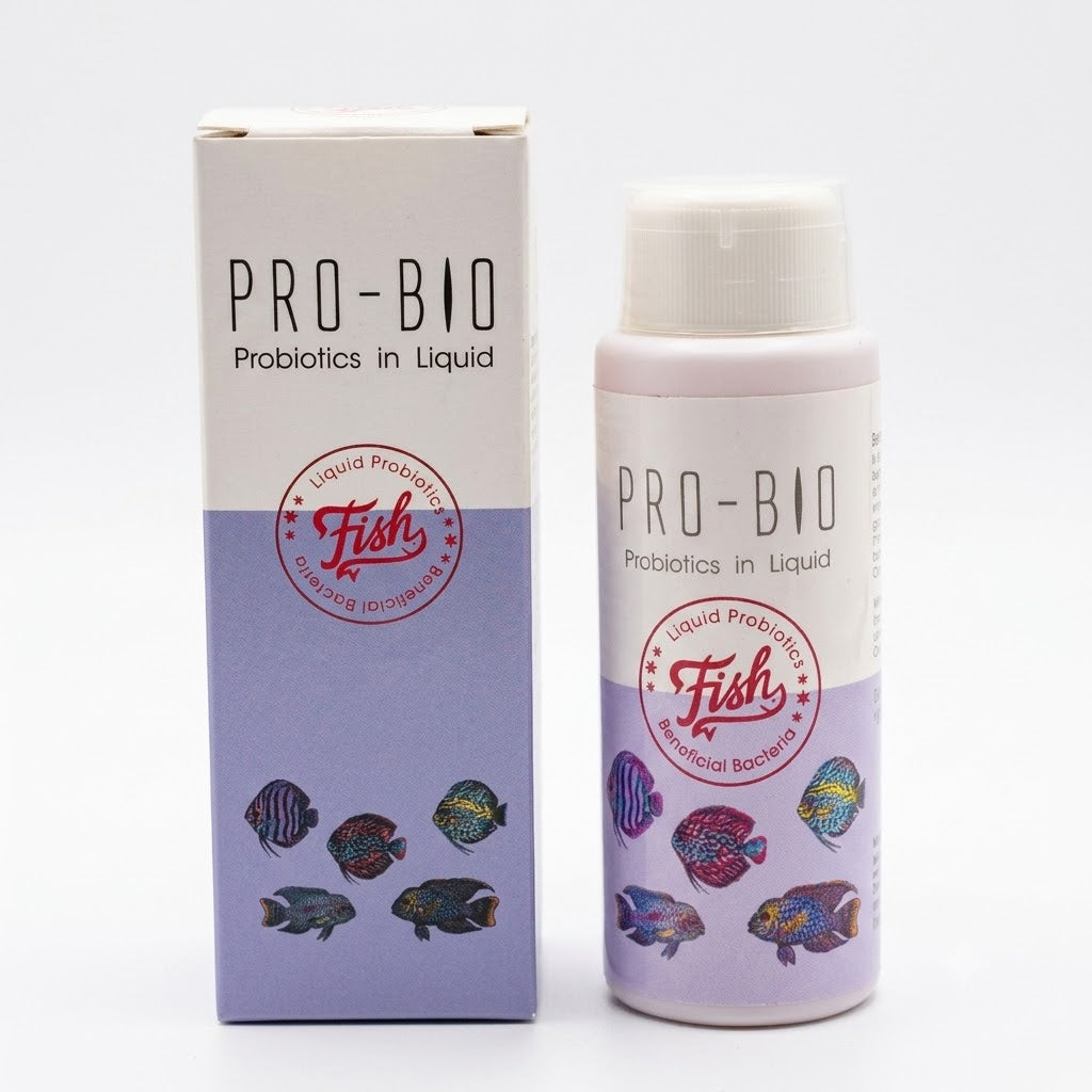RedFin PRO-BIO Liquid Probiotics for Aquariums (120 ml)