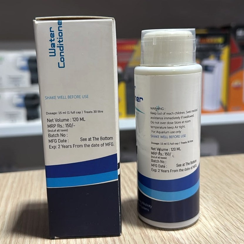 RedFin Water Conditioner for Aquariums (120 ml)