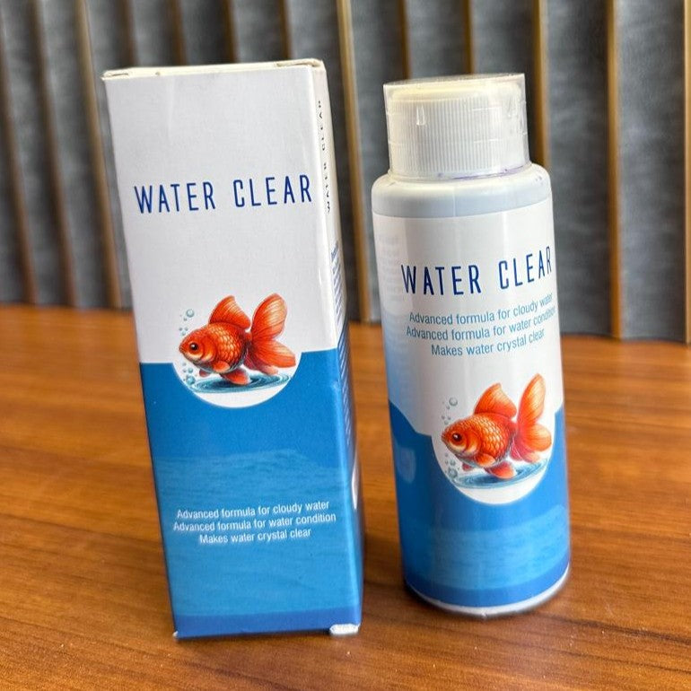 RedFin Water Clear Aquarium Water Conditioner 120 ml bottle