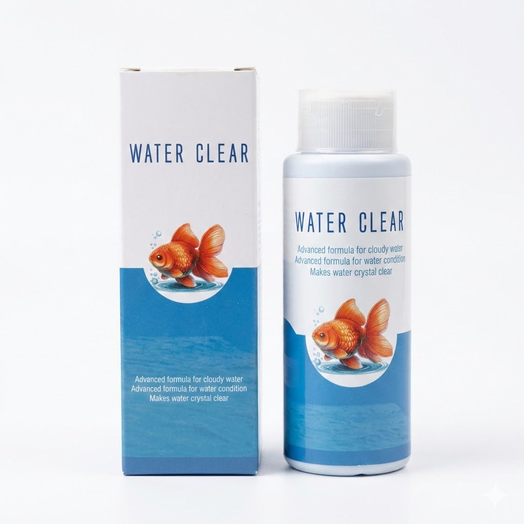 RedFin Water Clear Aquarium Water Conditioner 120 ml bottle