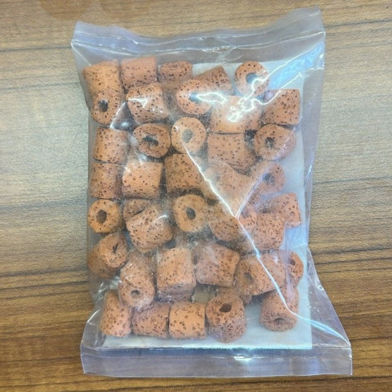 Red Ceramic Ring 250g Aquarium Filter Media