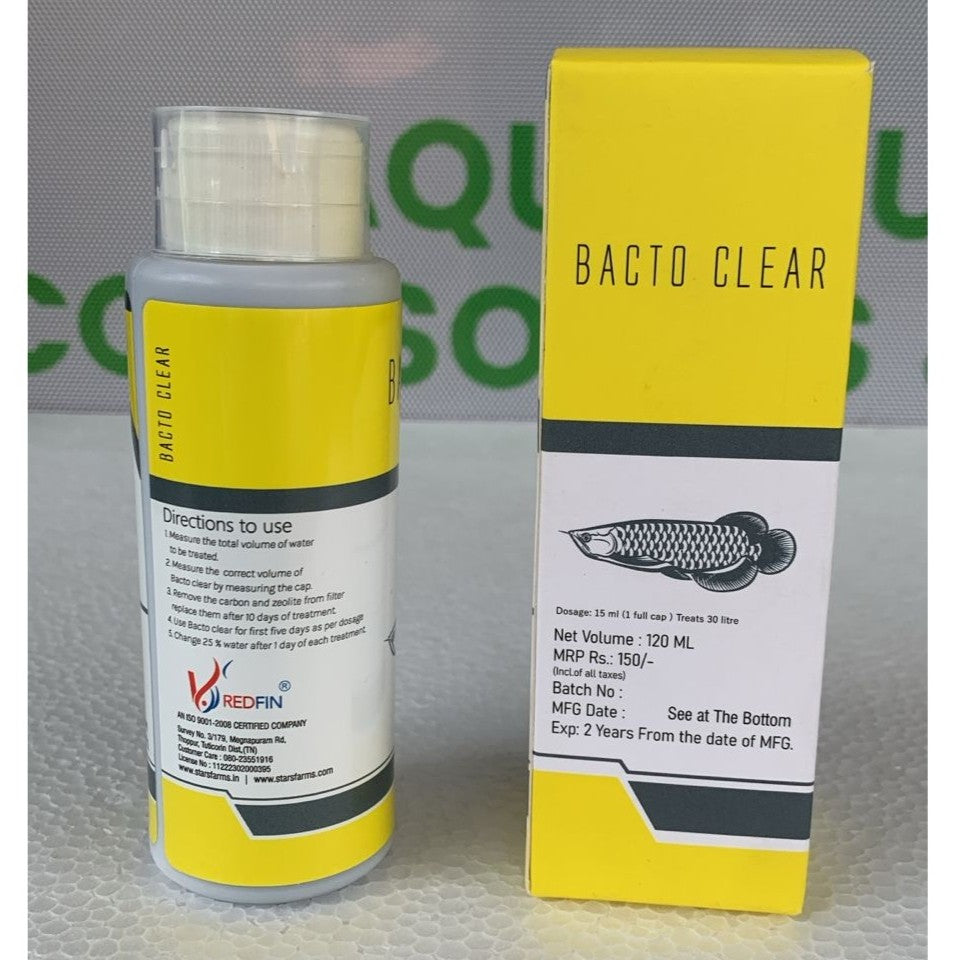 Redfin Bacto clear 120 ml Fish Medicine - 2