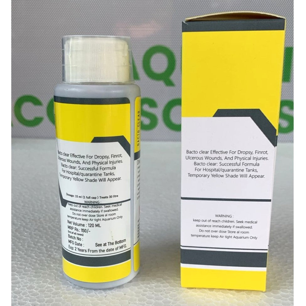 Redfin Bacto clear 120 ml Fish Medicine - 3