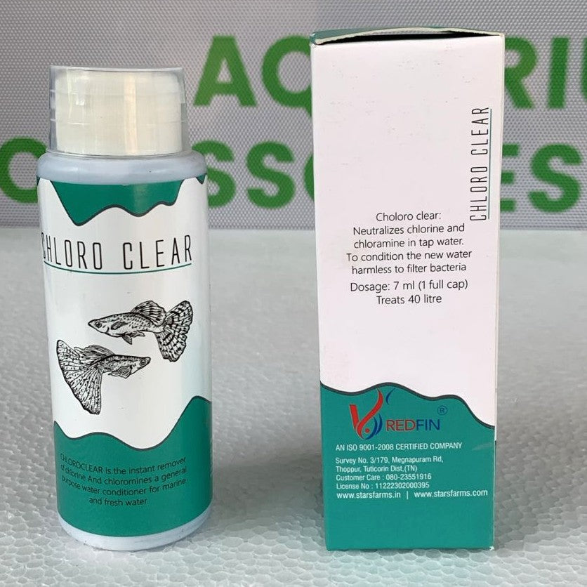 Redfin Chloro clear 120 ml Fish Medicine - 2