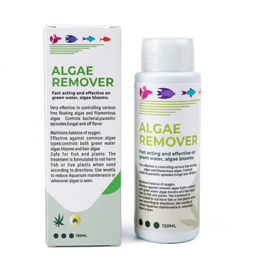 Redfin Algae Remover 120 ml - Fast Acting Green Water Treatment