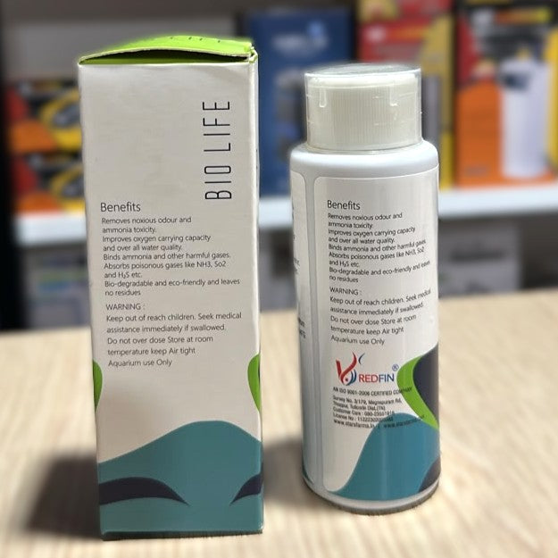 Redfin Bio Life Ammonia Reducing Agent (120ml)