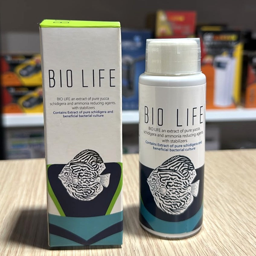Redfin Bio Life Ammonia Reducing Agent (120ml)