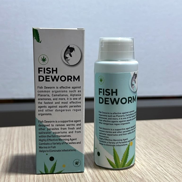 Redfin Fish Deworm 120 ml - Aquatic Anti-Parasitic Medication