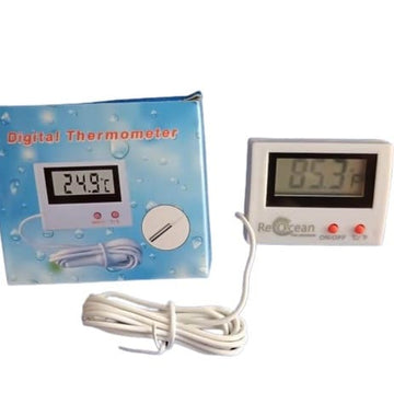 Reocean Aquarium Digital Thermometer with Probe