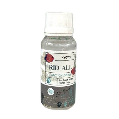 Rid All Anti chlorine fish medicine 60 ml