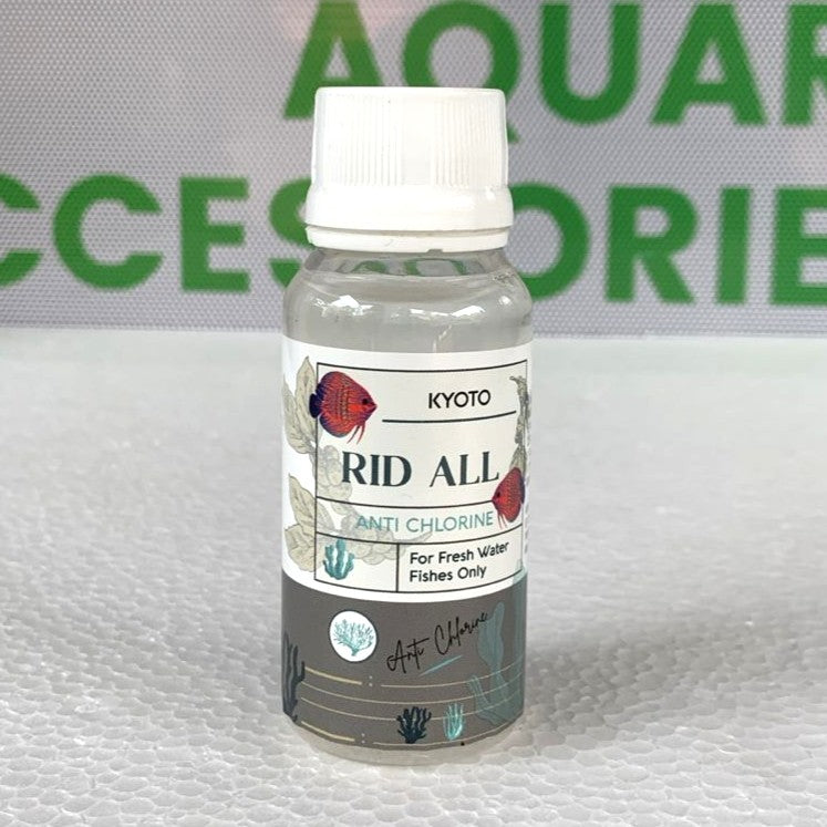 Rid All Anti chlorine fish medicine 60 ml - 4