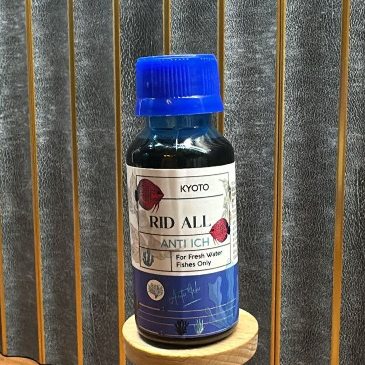 Kyoto Rid All Anti Ich (60ml) – White Spot & Parasite Treatment for Freshwater Fish