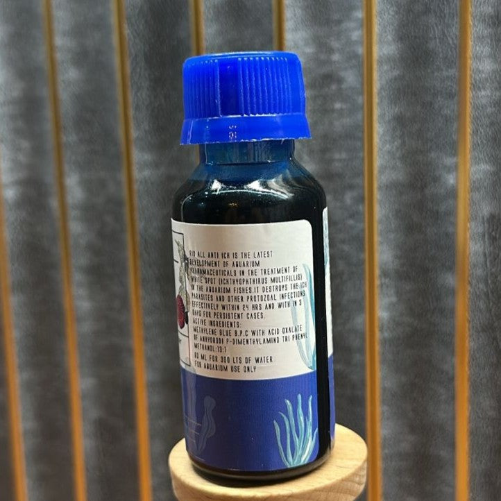 Kyoto Rid All Anti Ich (60ml) – White Spot & Parasite Treatment for Freshwater Fish