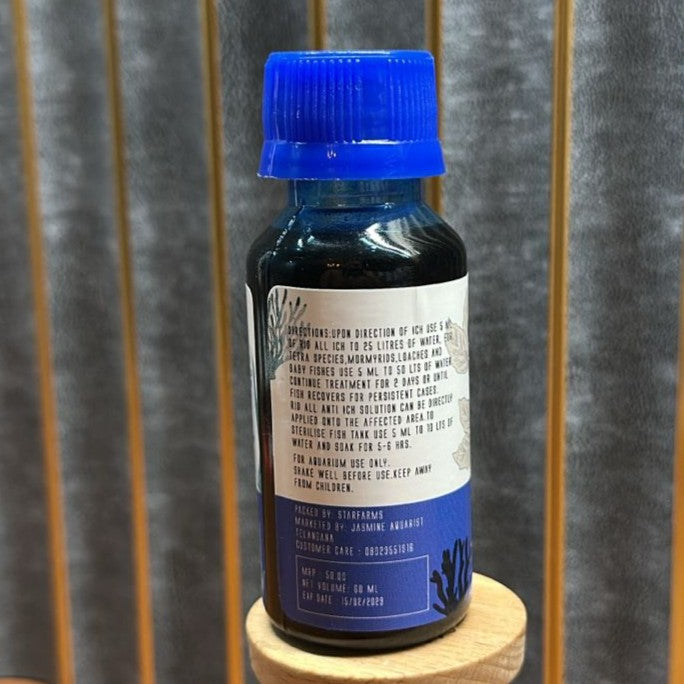 Kyoto Rid All Anti Ich (60ml) – White Spot & Parasite Treatment for Freshwater Fish
