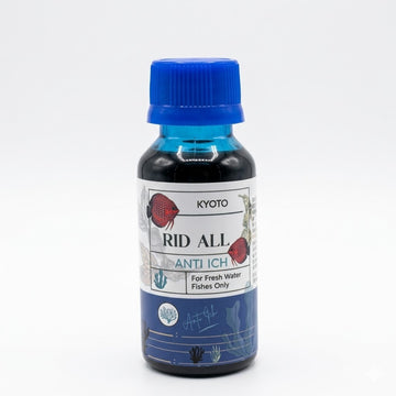Kyoto Rid All Anti Ich (60ml) – White Spot & Parasite Treatment for Freshwater Fish