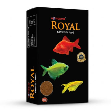 Horizone Royal Glowfish Food (22g) – Premium Color-Enhancing Micro Pellets
