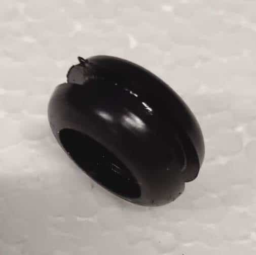 Rubber Grommet black 16 mm Size - 3