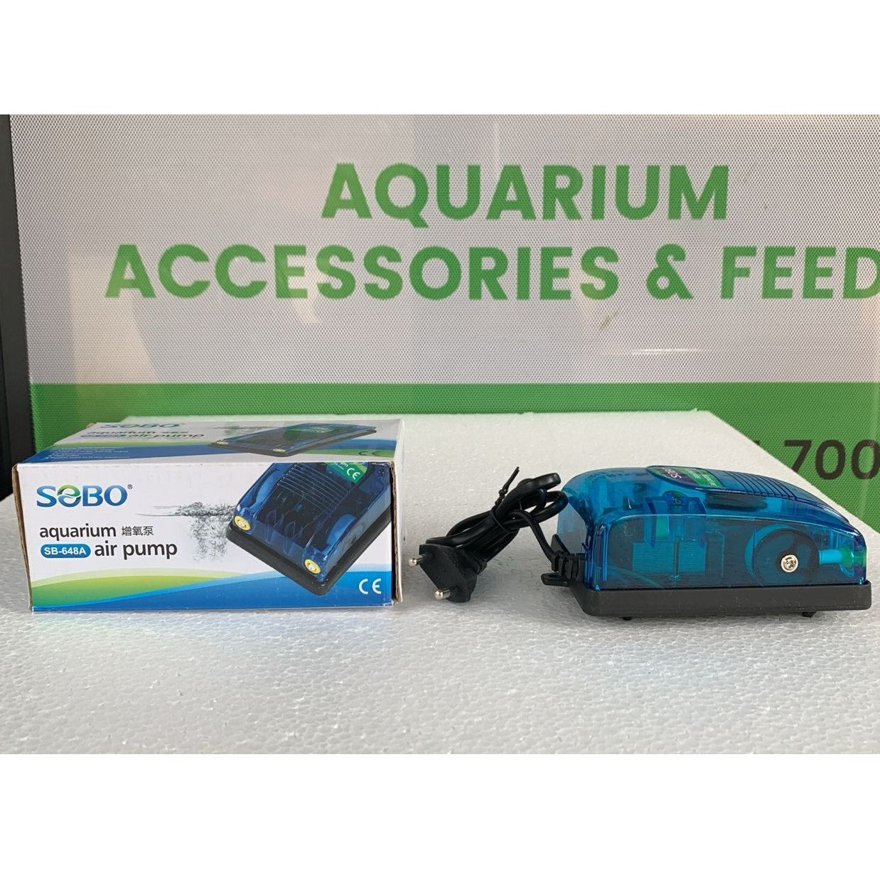 SOBO SB-648A Aquarium Air Pump 2-way 5 Watts - 3