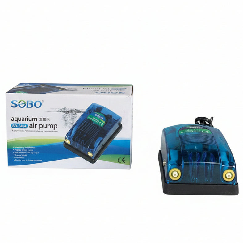 SOBO SB-648A Aquarium Air Pump 2-way 5 Watts - 2