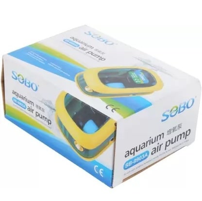 SOBO SB-9903A Aquarium Air Pump 3.5 Watts - 3
