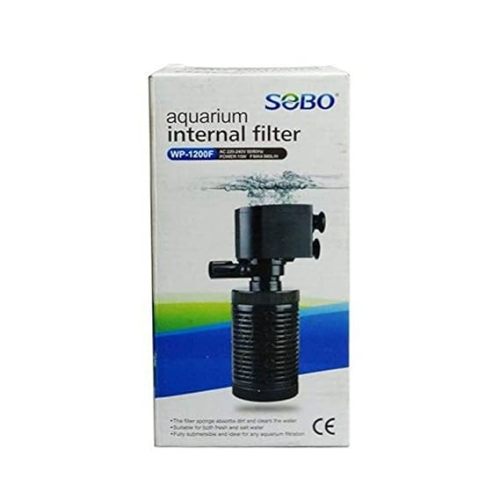 SOBO WP-1200F Aquarium Internal Filter 15 Watts - 3