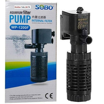 SOBO WP-1200F Aquarium Internal Filter 15 Watts