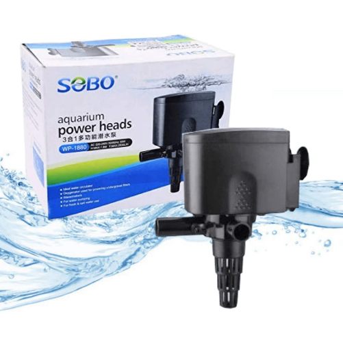 SOBO WP-1880 Aquarium Power Head 20 Watts