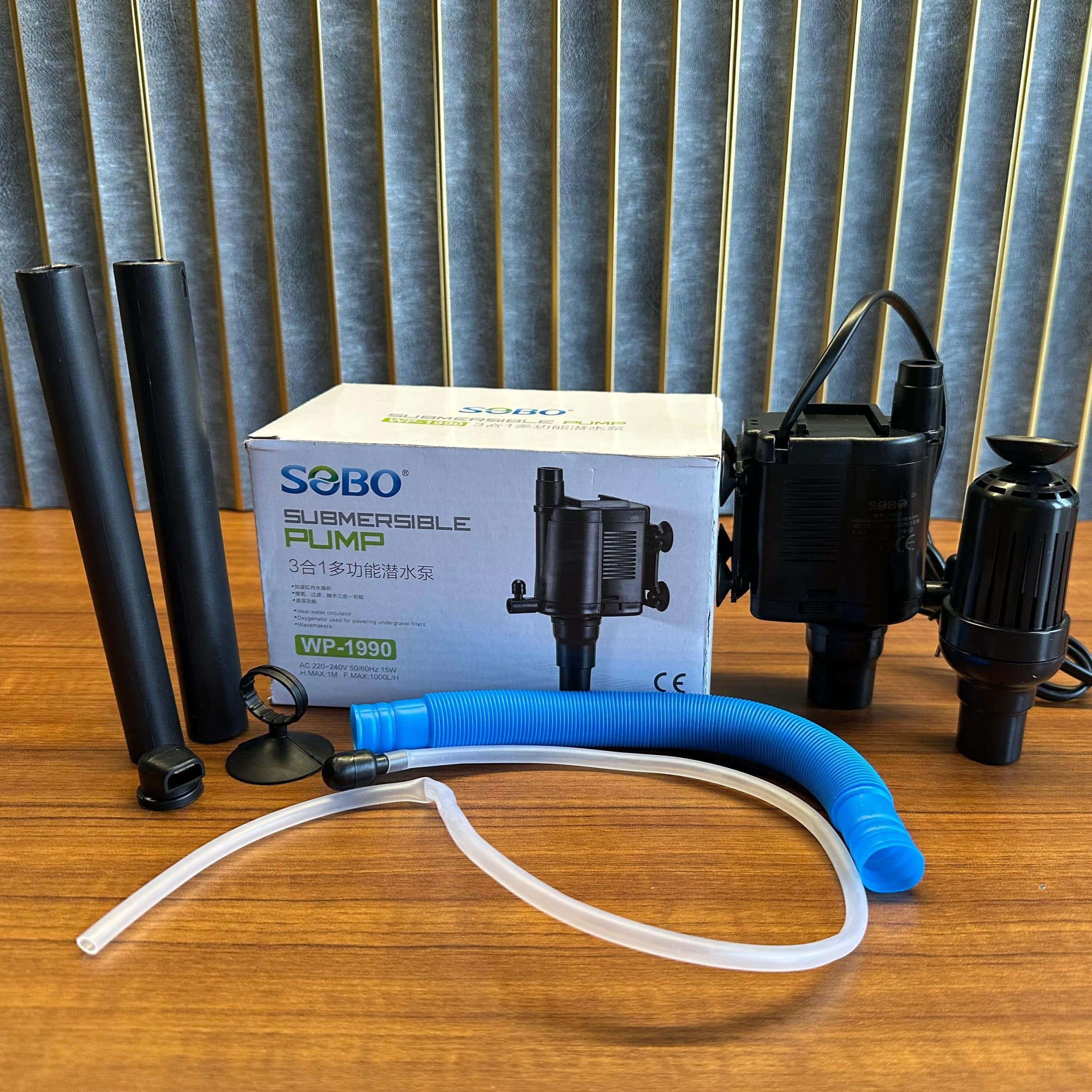 SOBO WP-1990 Aquarium Power Head 15 Watts - 3