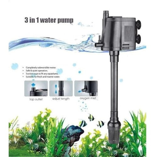 SOBO WP-1990 Aquarium Power Head 15 Watts - 7