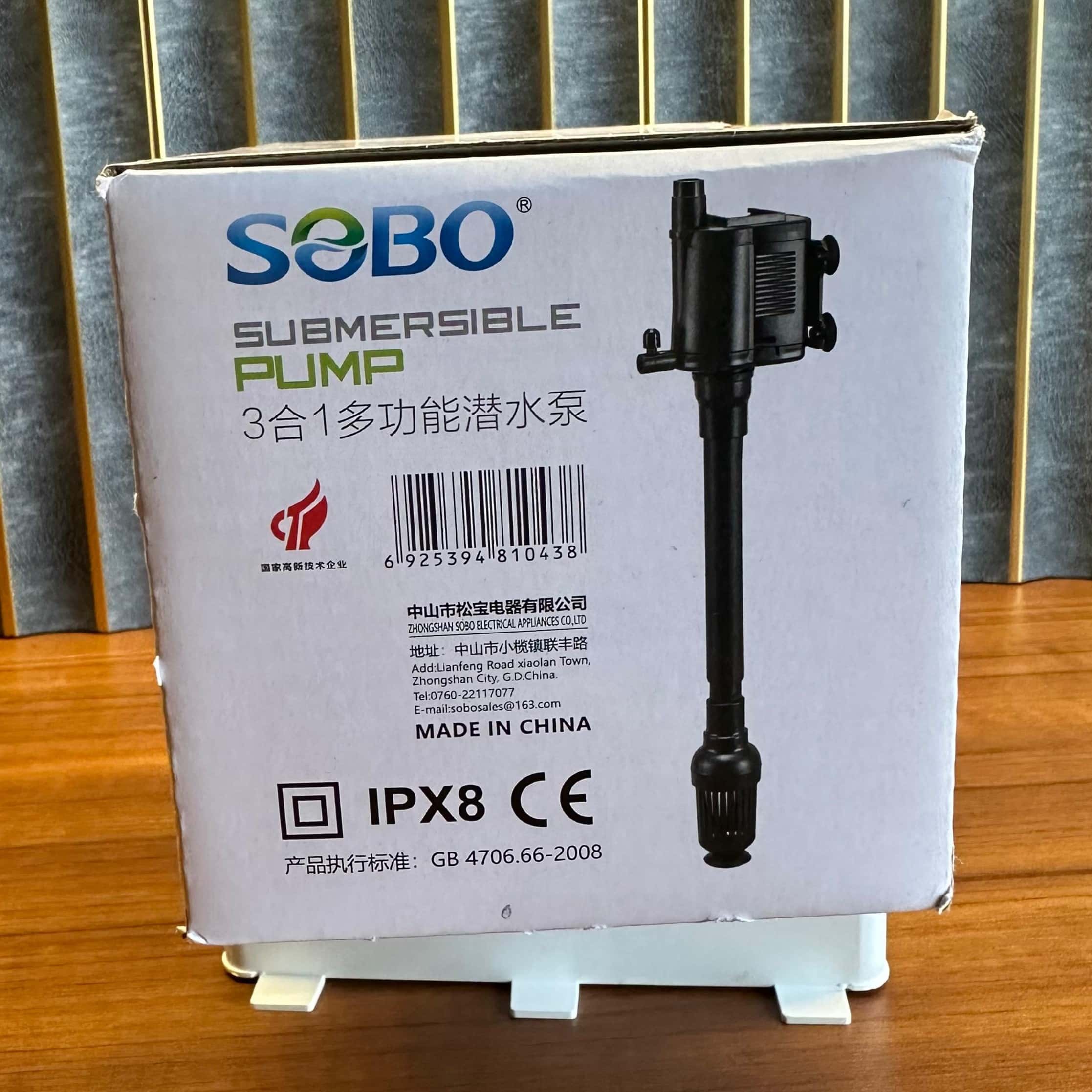 SOBO WP-1990 Aquarium Power Head 15 Watts - 2