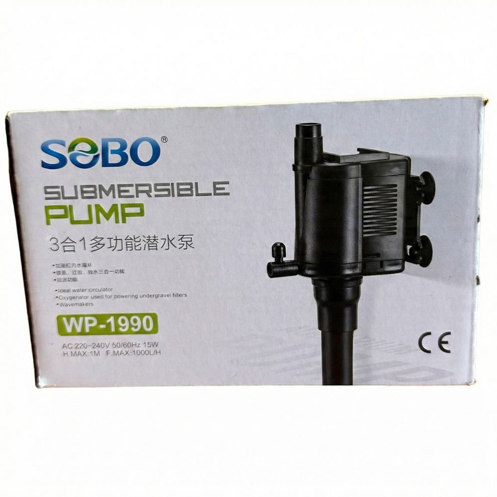 SOBO WP-1990 Aquarium Power Head 15 Watts