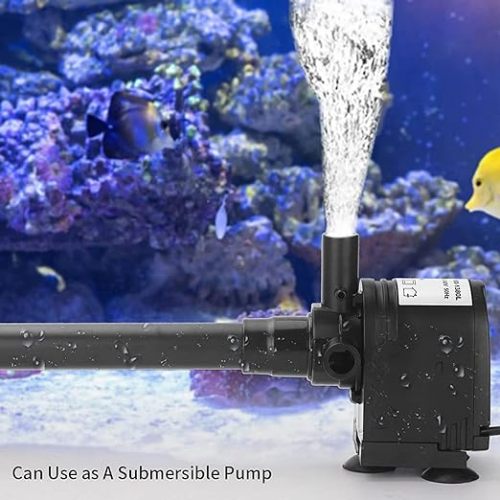 SOBO WP-1990 Aquarium Power Head 15 Watts - 5