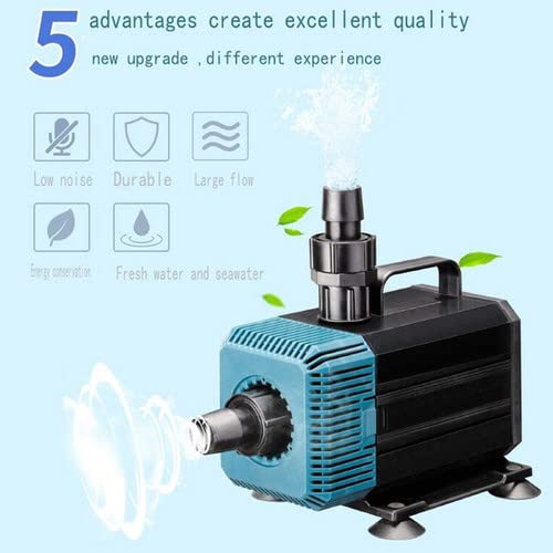 Sobo WP-2200 Submersible Water Pump For Aquariums and  Fish Tank 35 watts - 3