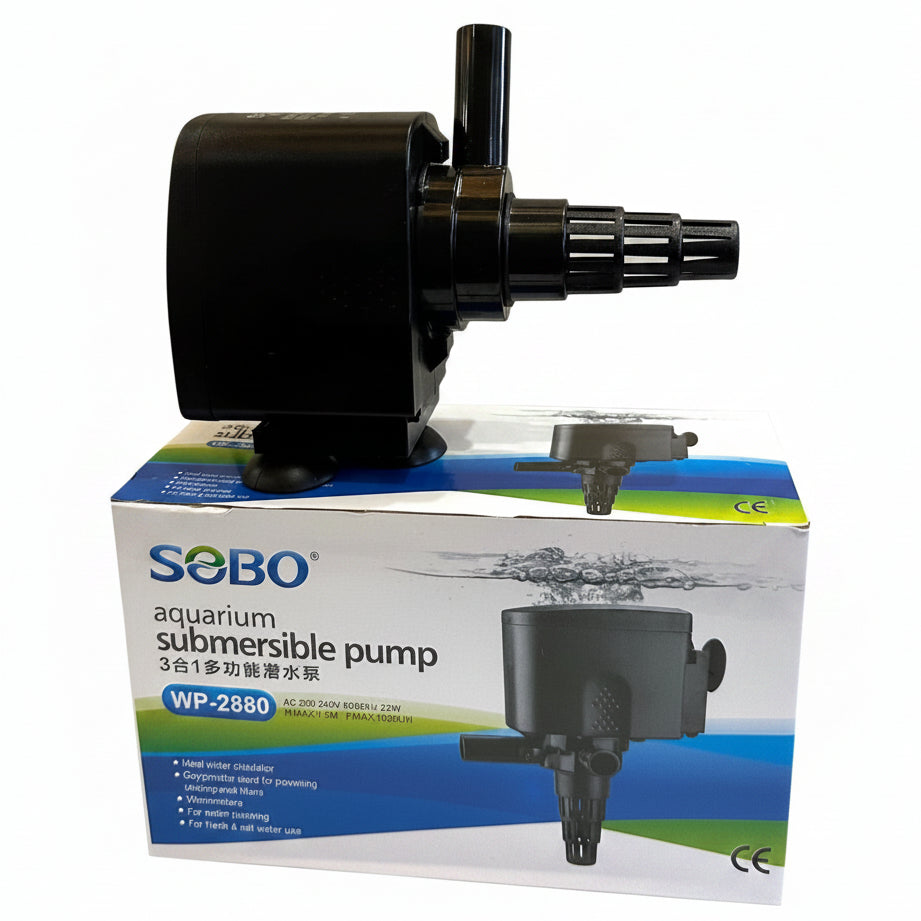 SOBO WP-2880 Aquarium Power Head 25 Watts