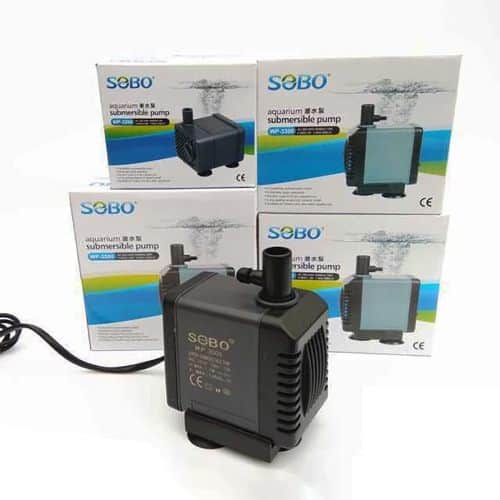SOBO WP-3400 Aquarium Submersible Pump 15W | 880 L/H - 4