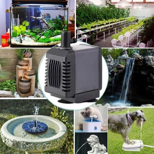 SOBO WP-3400 Aquarium Submersible Pump 15W | 880 L/H - 7