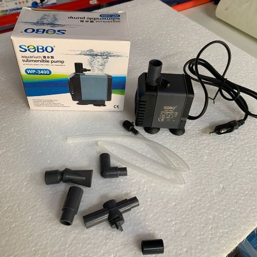 SOBO WP-3400 Aquarium Submersible Pump 15W | 880 L/H - 3