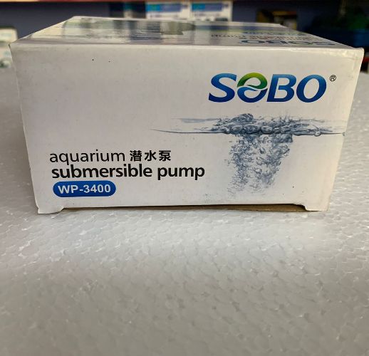 SOBO WP-3400 Aquarium Submersible Pump 15W | 880 L/H - 8