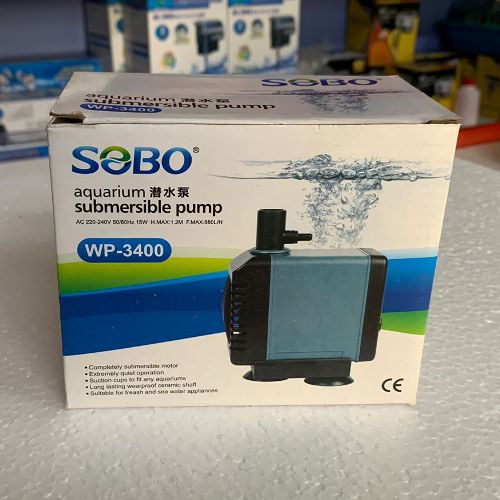 SOBO WP-3400 Aquarium Submersible Pump 15W | 880 L/H - 2