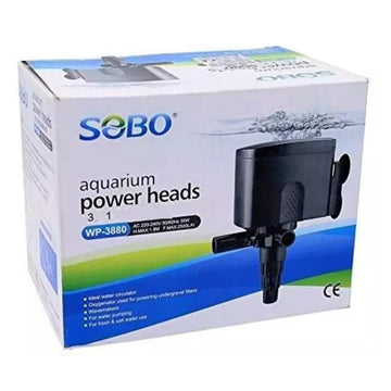 SOBO WP-3880 Aquarium Submersible Pump Power Head (35W) – 2500L/H
