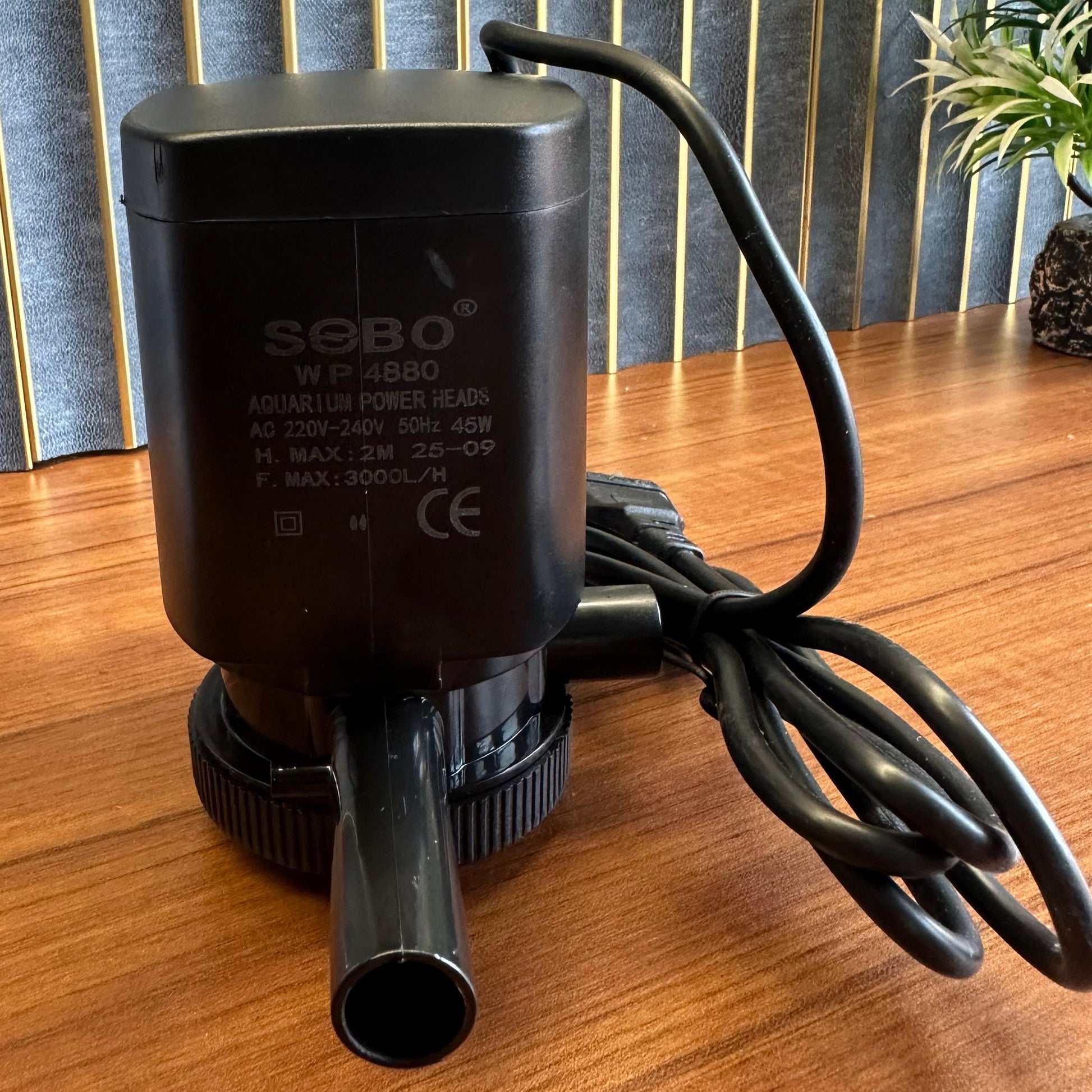 SOBO WP-4880 Aquarium Submersible Pump Power Head (45W) – High Flow 3000L/H - 5