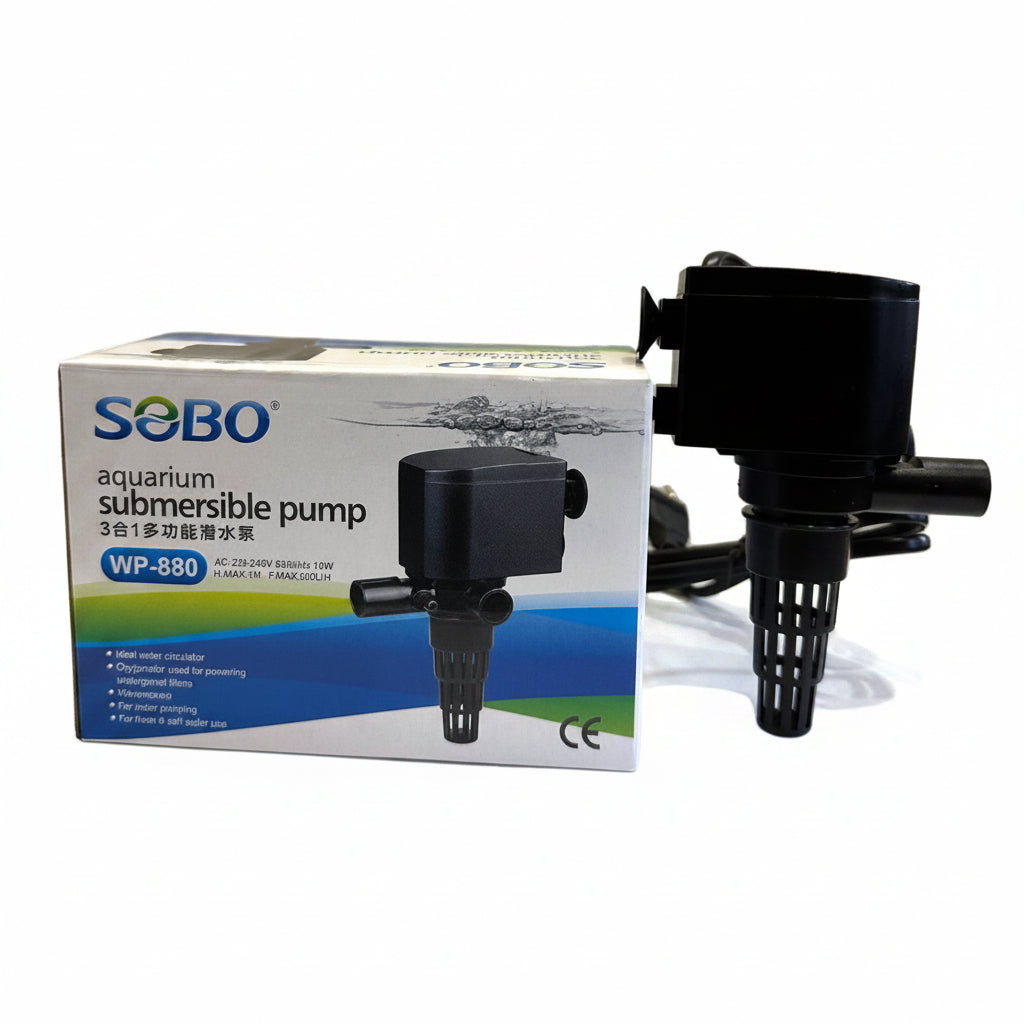 SOBO WP-880 Aquarium Power Head 15 Watts