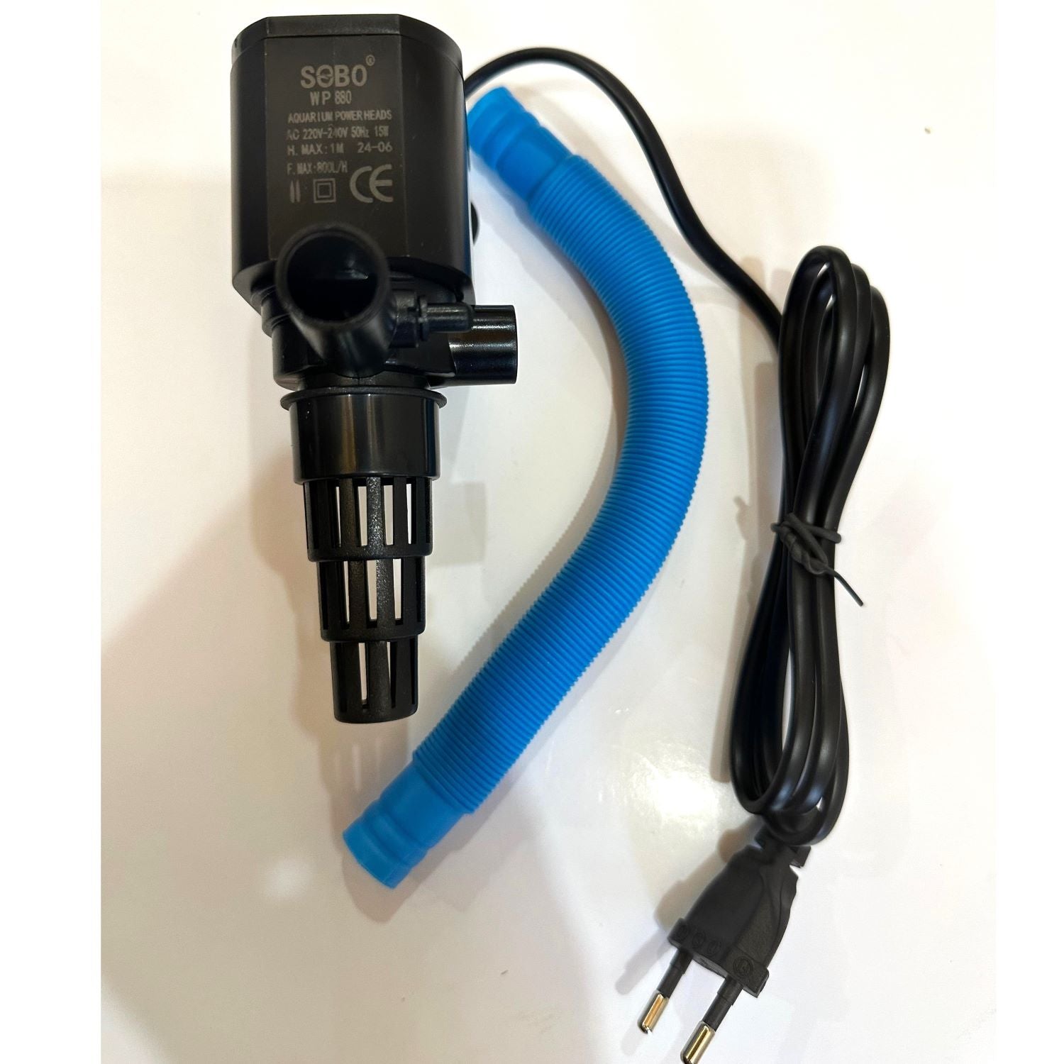 SOBO WP-880 Aquarium Power Head 15 Watts - 9
